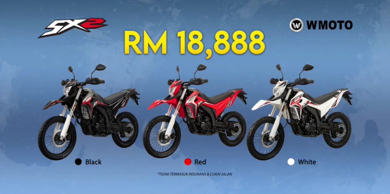 Harga clearance motor scrambler